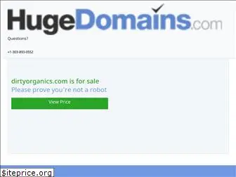 dirtyorganics.com