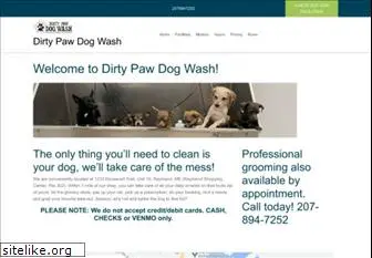 dirtypawdogwash.com