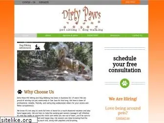 dirtypawspetsitting.com