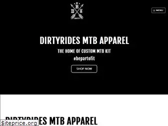 dirtyridesmtbapparel.co.uk