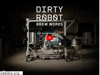 dirtyrobotbrewworks.com