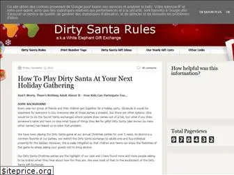 dirtysantarules.blogspot.com