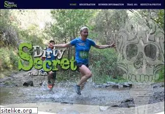 dirtysecrettrailrun.com