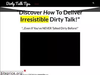 dirtytalktips.com