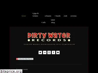 dirtywaterrecords.co.uk