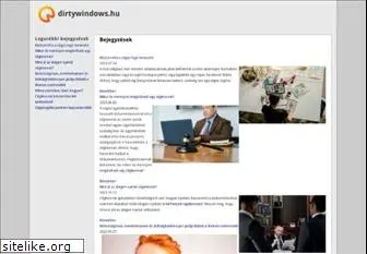 dirtywindows.hu