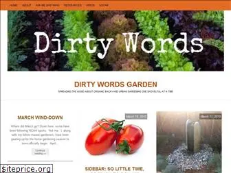 dirtywordsgarden.com