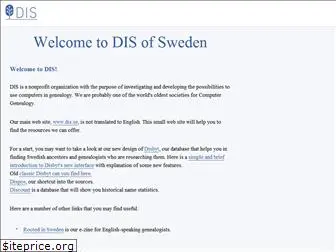 dis-sweden.org