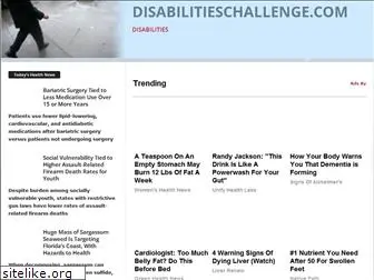 disabilitieschallenge.com