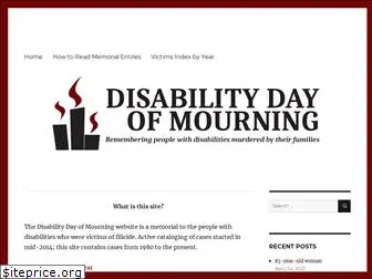 disability-memorial.org