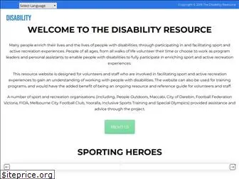 disability-resource.org.au