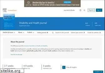 disabilityandhealthjnl.com