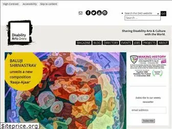 disabilityarts.online