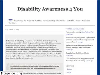 disabilityawareness4you.wordpress.com