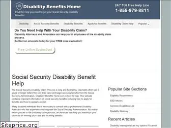 disabilitybenefitshome.com