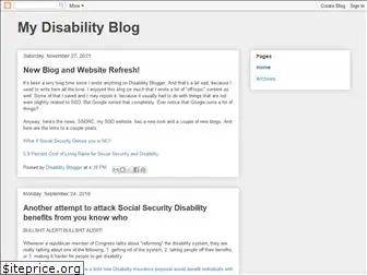 disabilityblogger.blogspot.com