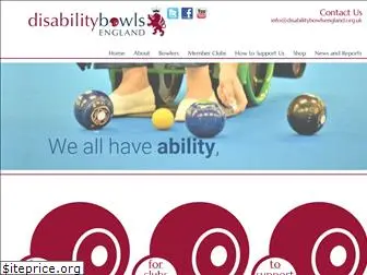 disabilitybowlsengland.org.uk