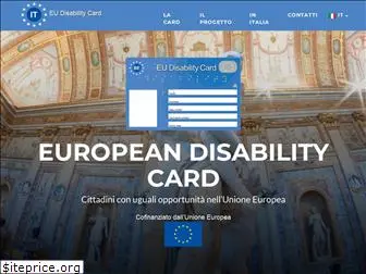 disabilitycard.it