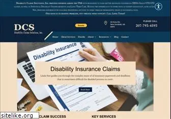 disabilityclaimssolutions.com