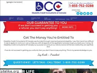 disabilitycreditconsultants.ca