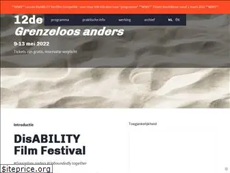 disabilityfilmfestival.be