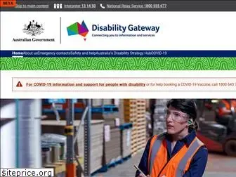 disabilitygateway.gov.au