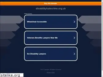 disabilityhatecrime.org.uk