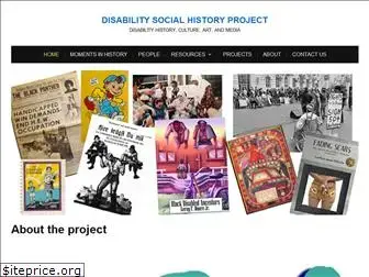 disabilityhistory.org