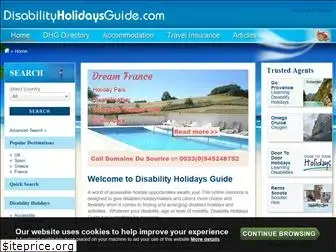 disabilityholidaysguide.com