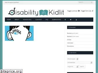 disabilityinkidlit.com