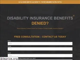 disabilityinsuranceappeal.com