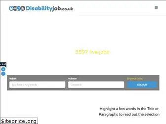 disabilityjob.co.uk