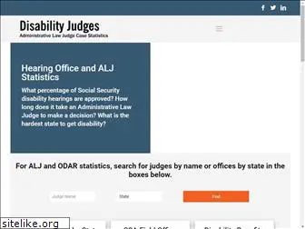 disabilityjudges.com