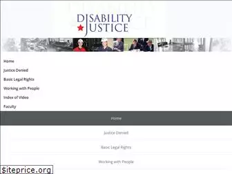 disabilityjustice.org