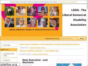 disabilitylibdems.org.uk