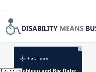 disabilitymeansbusiness.com