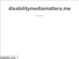 disabilitymediamatters.me