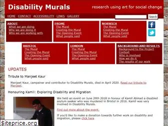 disabilitymurals.org.uk