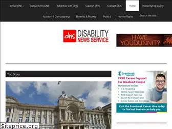 disabilitynewsservice.com