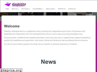 disabilitynottinghamshire.org.uk