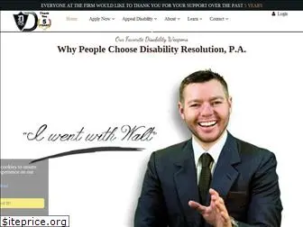 disabilityresolution.com