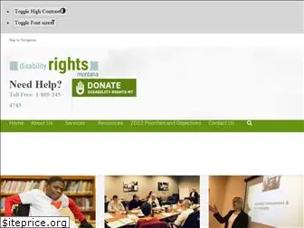 disabilityrightsmt.org