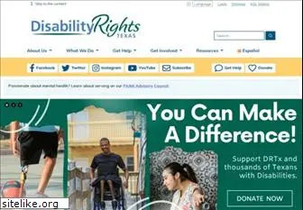 disabilityrightstx.org