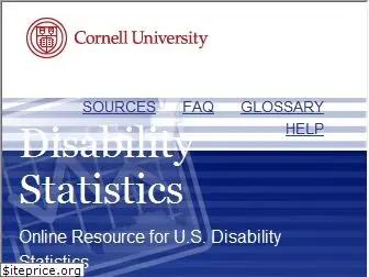 disabilitystatistics.org