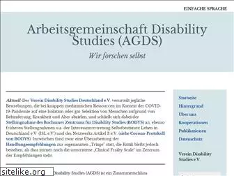 disabilitystudies.de