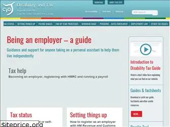 disabilitytaxguide.org.uk