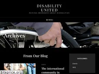 disabilityunited.co.uk