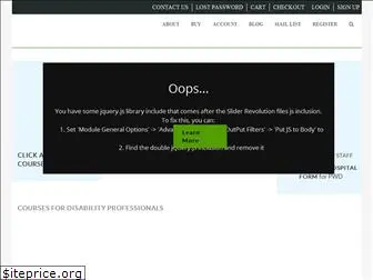 disabilitywebtraining.com