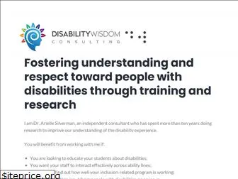 disabilitywisdom.com