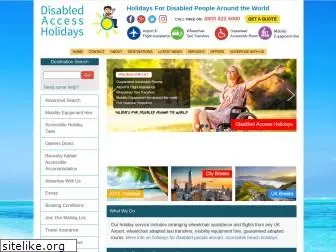 disabledaccessholidays.com